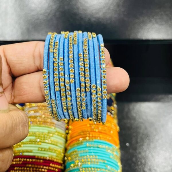 Thread bangles