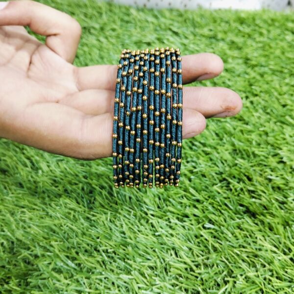 Thread bangles
