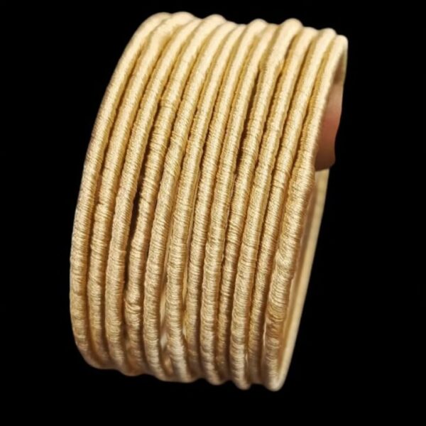 Thread bangles