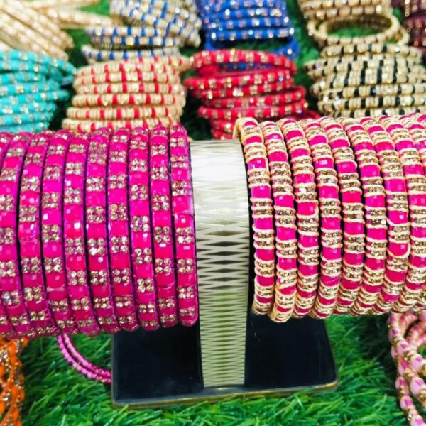 Thread bangles