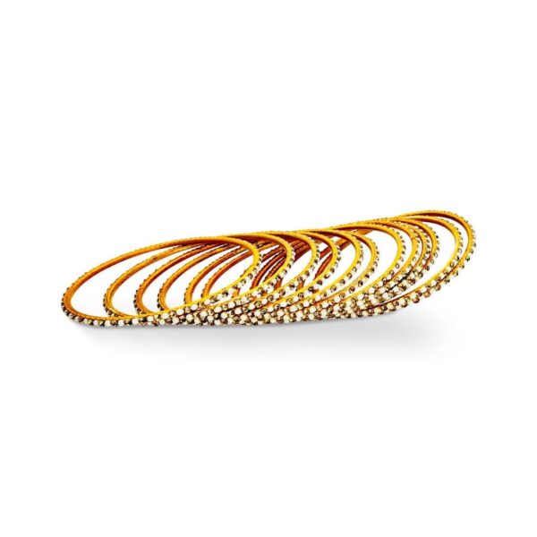 Stone bangles