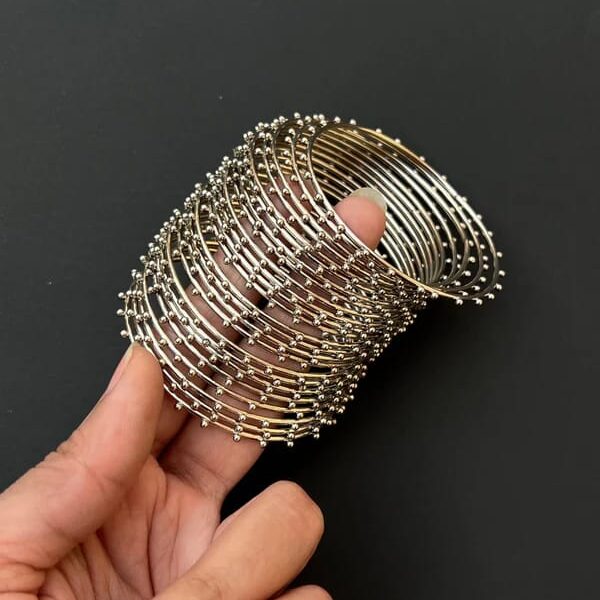Steel bangles