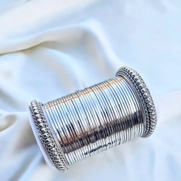 Steel bangles Set