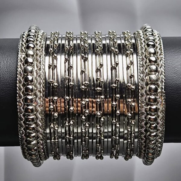 Steel Bangles Set