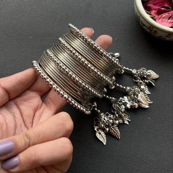 Steel Bangles Set