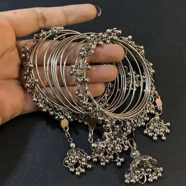Steel Bangles Set