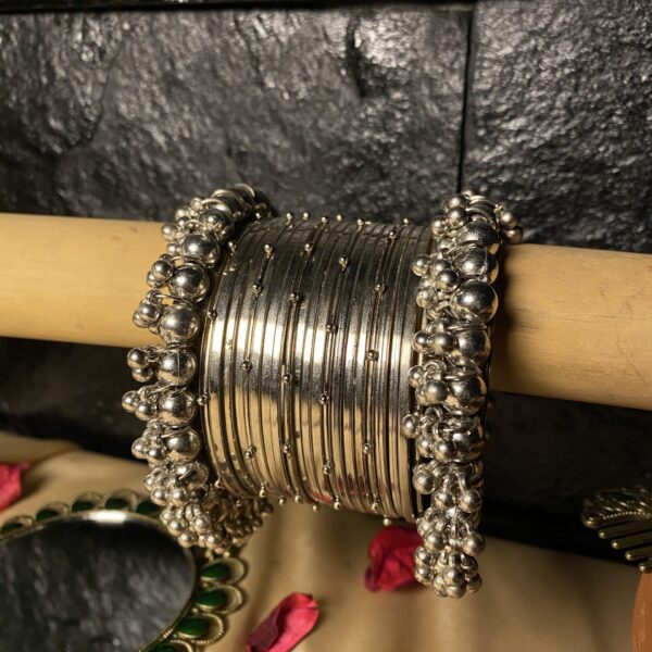 Steel Bangles Set