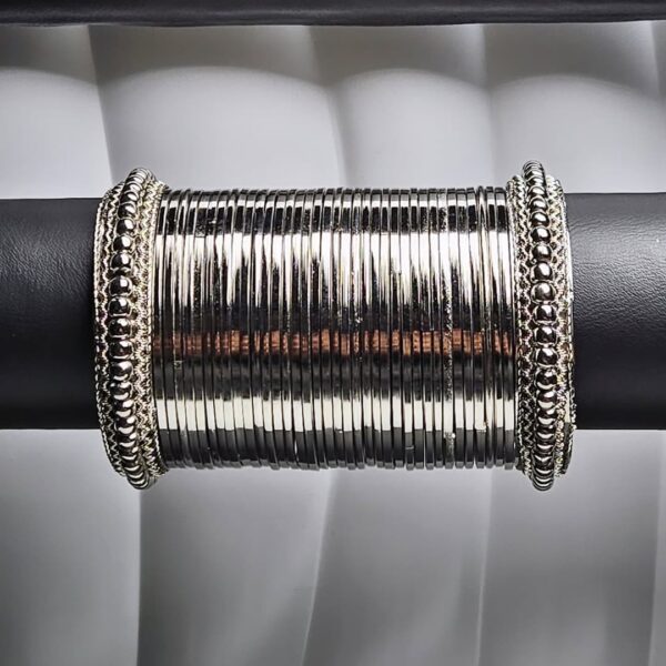 Steel Bangles Set