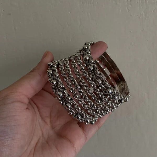 Steel Bangles Set