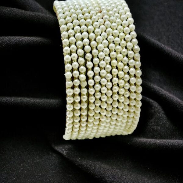 Pearl bangles