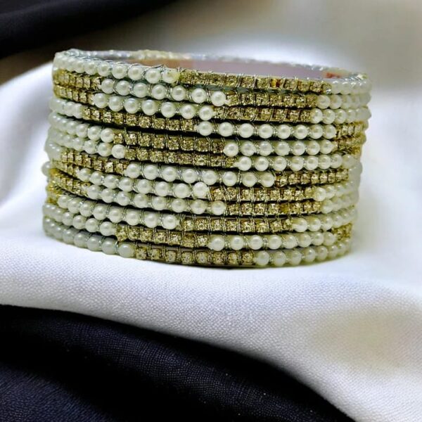 Pearl bangles