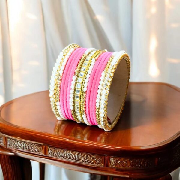 Pearl bangles sets
