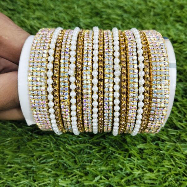 Stone bangle Sets