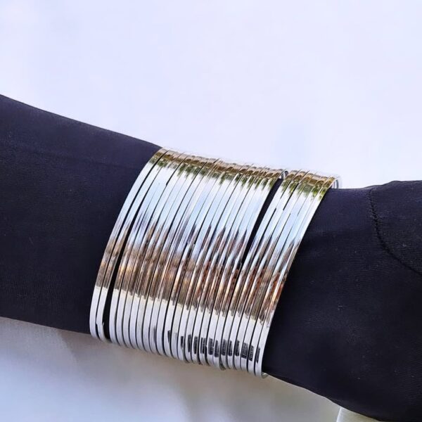 Steel bangles