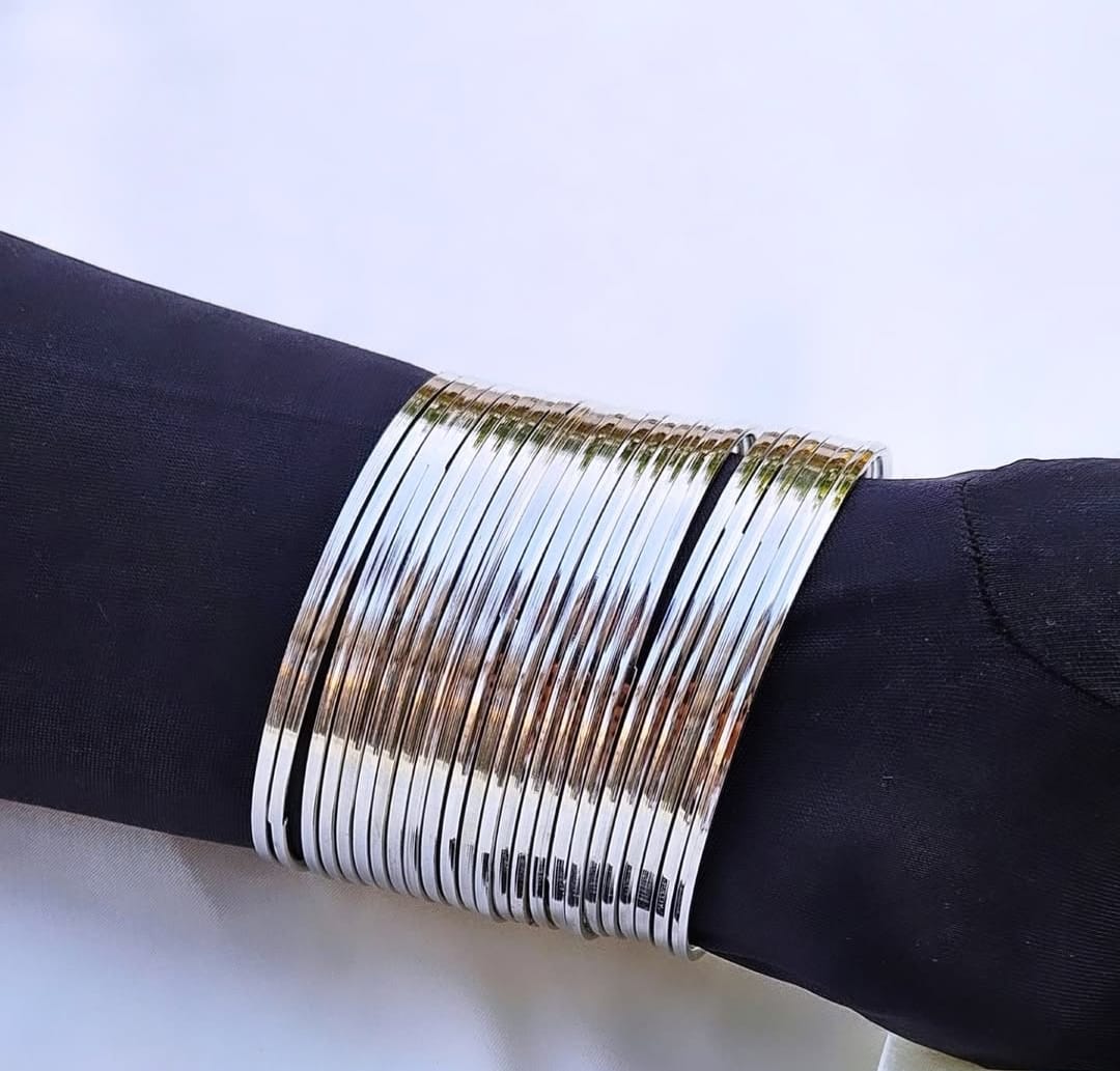 steel bangles (4)